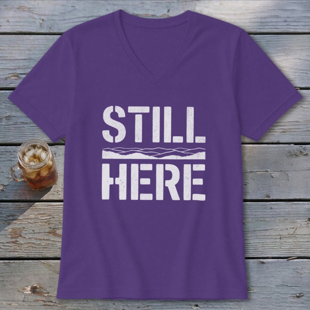 Still Here V-neck