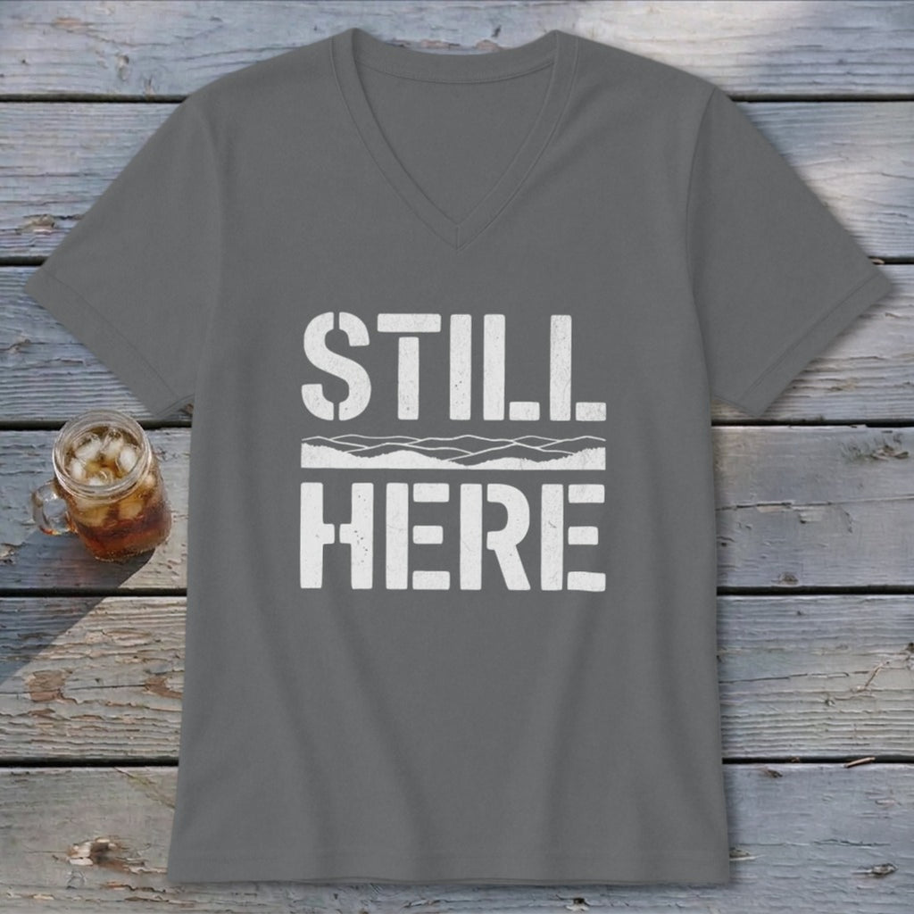 Still Here V-neck