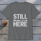 Still Here V-neck