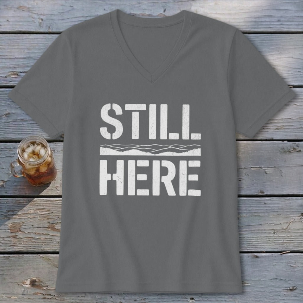 Still Here V-neck