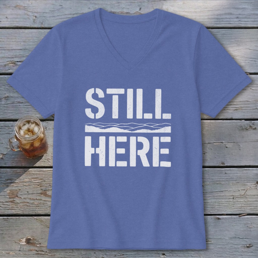 Still Here V-neck