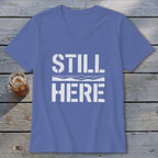 Still Here V-neck