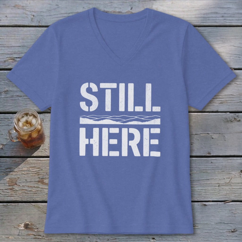 Still Here V-neck