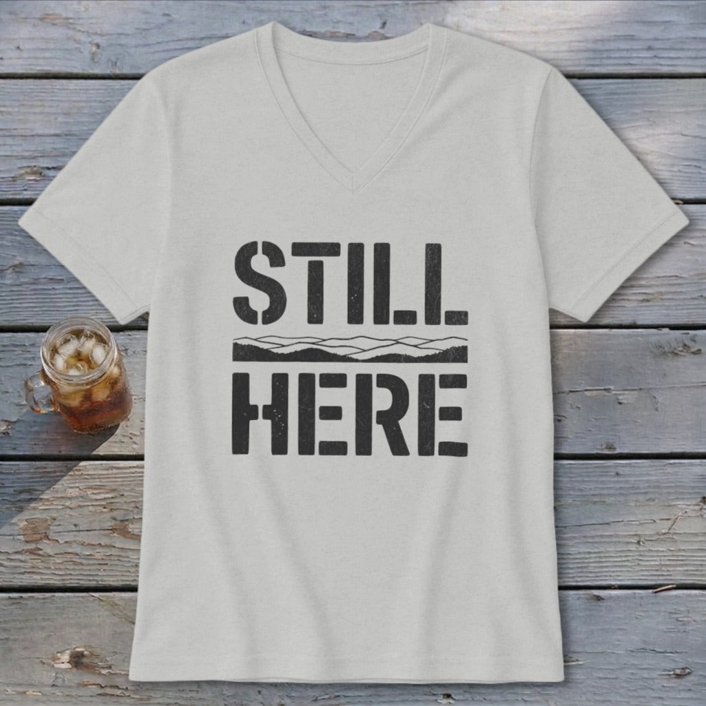 Still Here V-neck