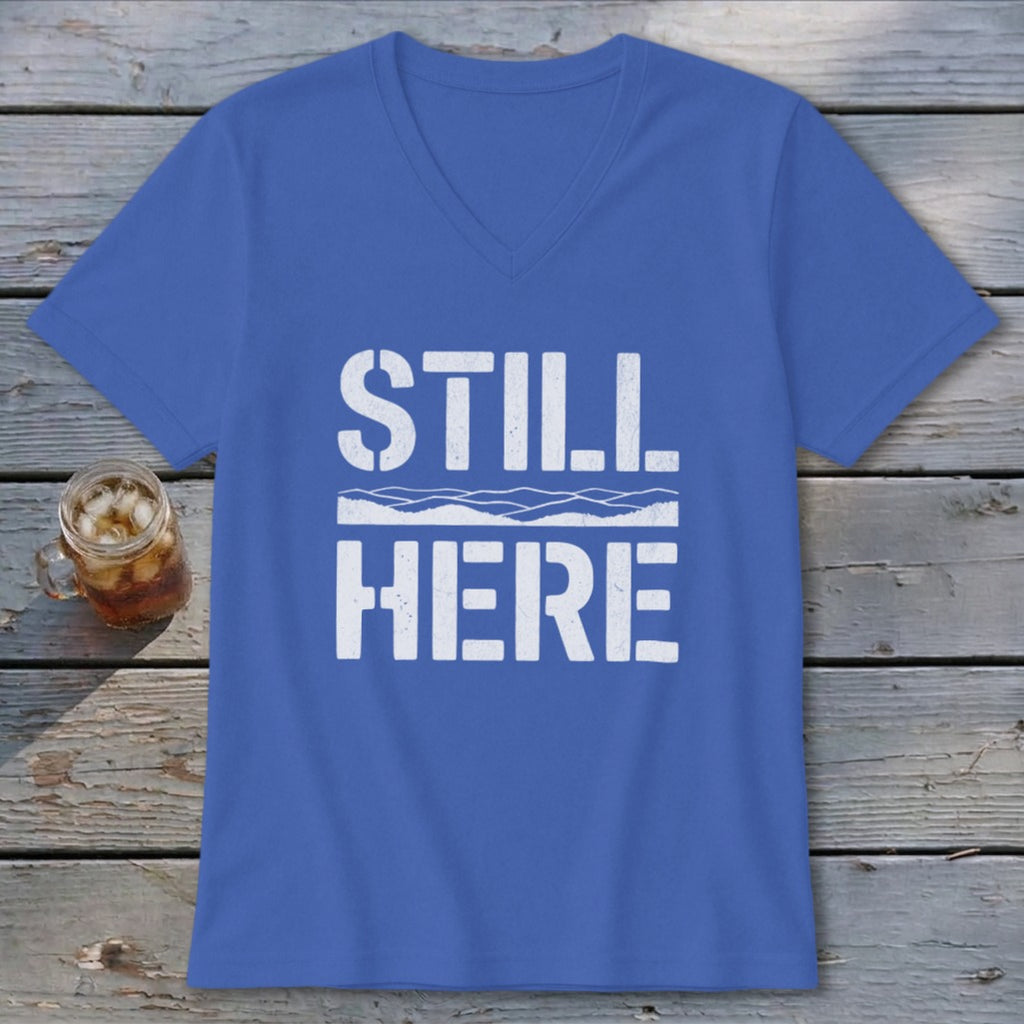 Still Here V-neck