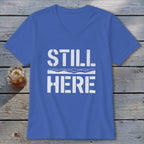 Still Here V-neck