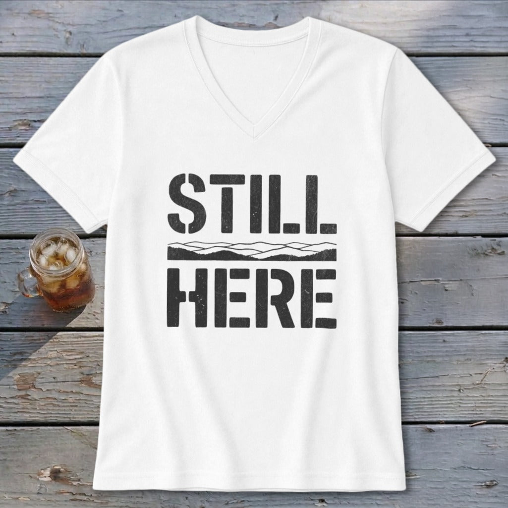 Still Here V-neck