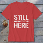 Still Here V-neck