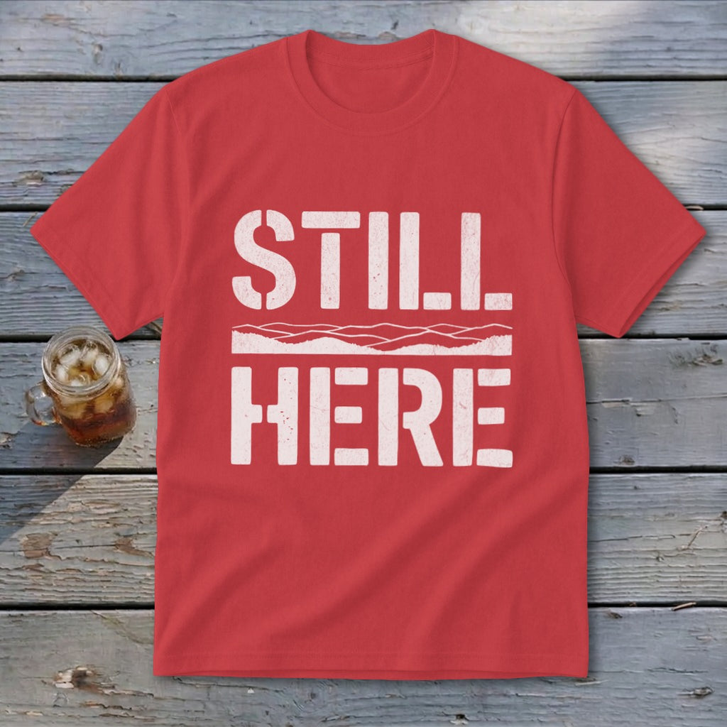 Still Here Youth Tee