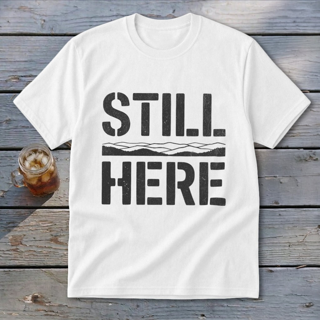 Still Here Youth Tee