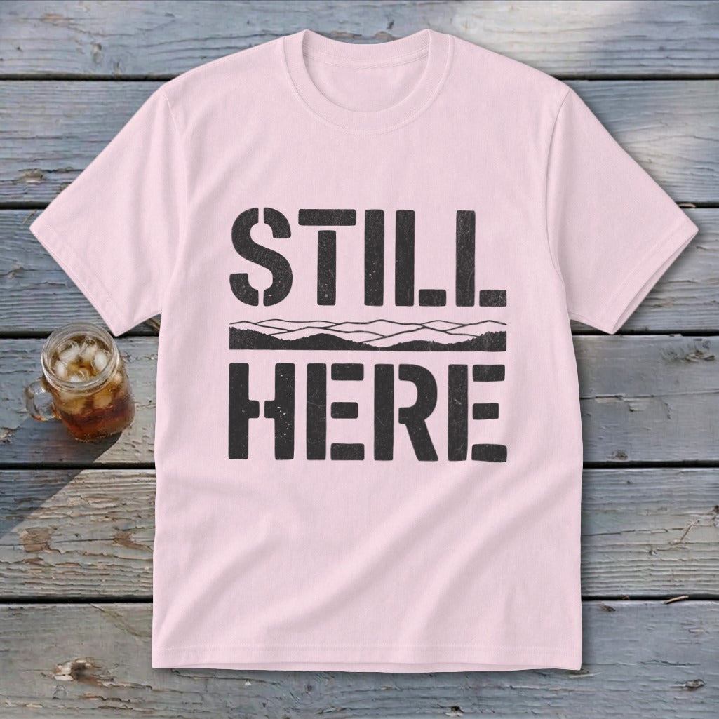 Still Here Youth Tee