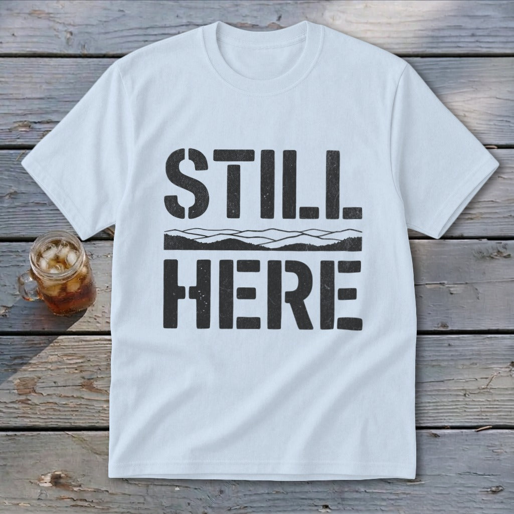 Still Here Youth Tee