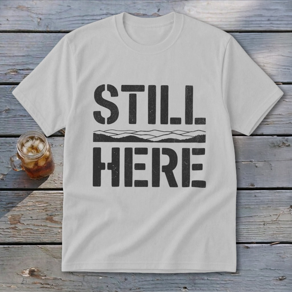 Still Here Youth Tee