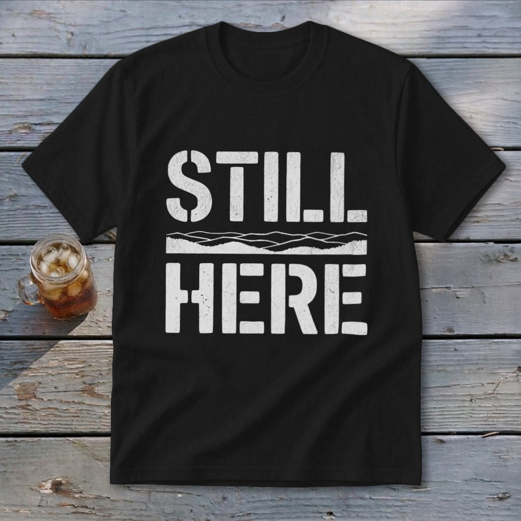 Still Here Youth Tee