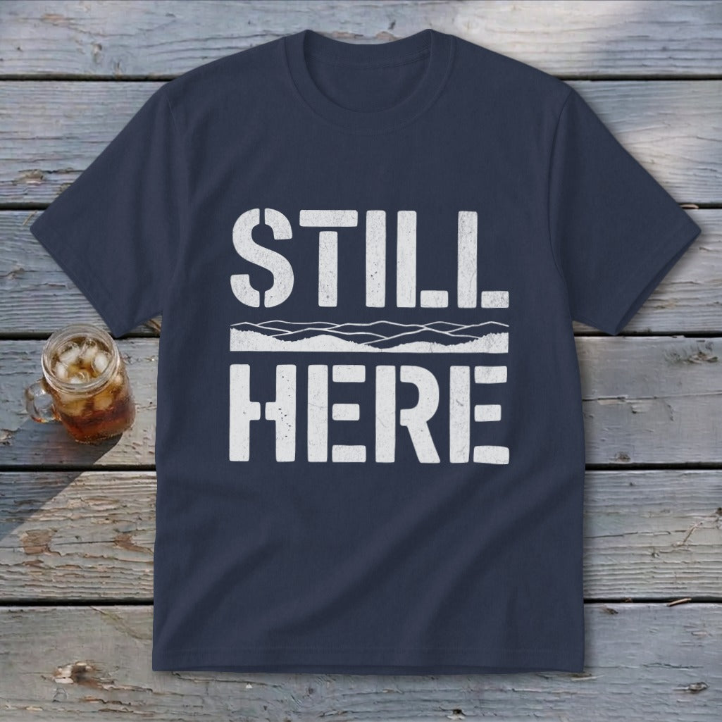 Still Here Youth Tee