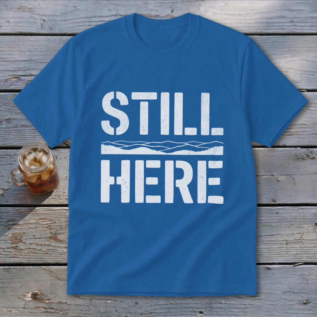 Still Here Youth Tee