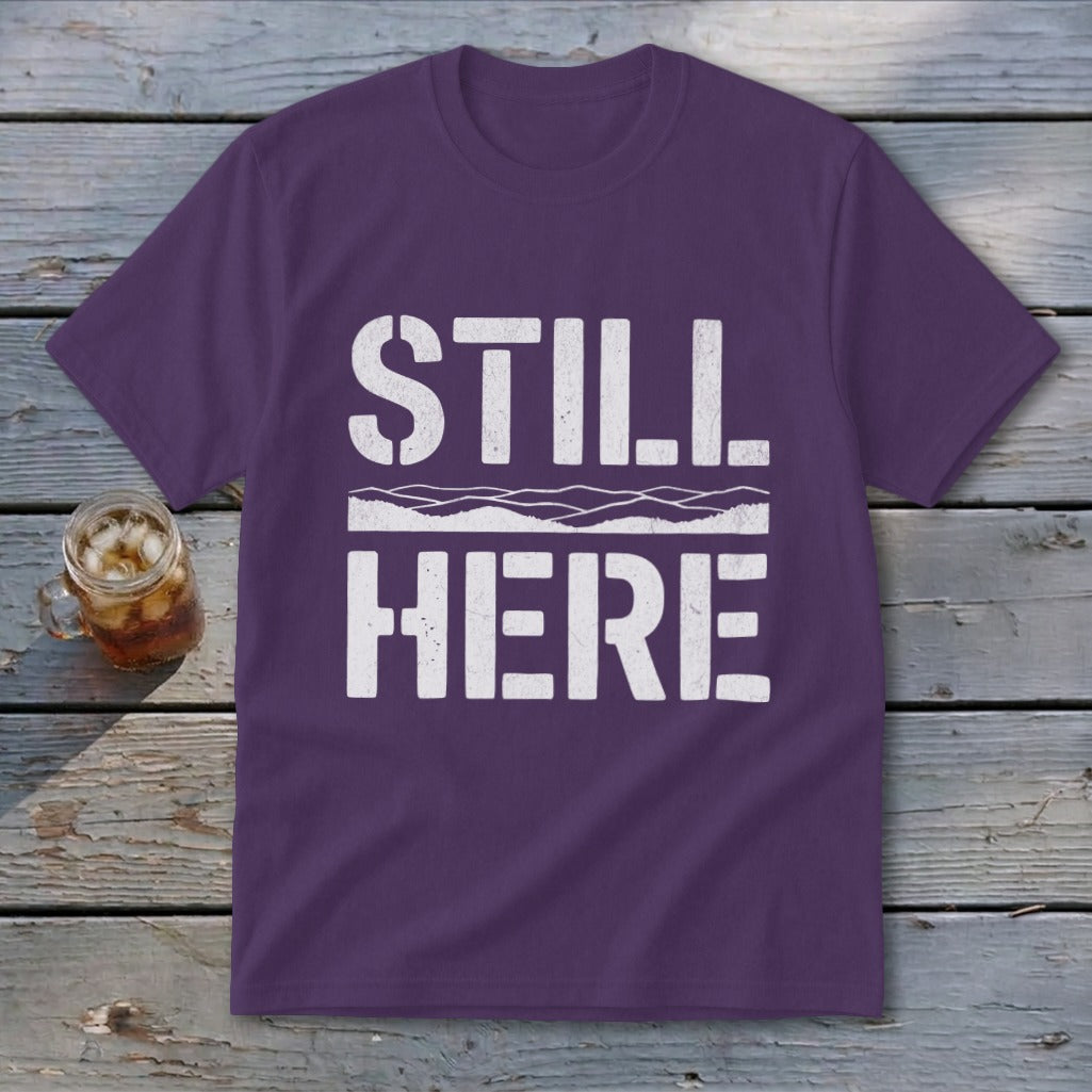Still Here Youth Tee