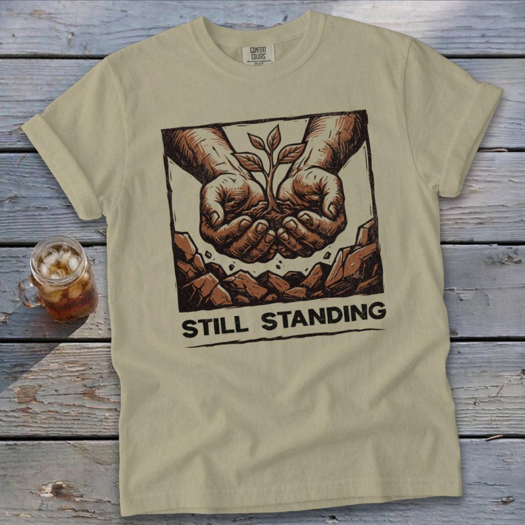 Still Standing Signature Tee
