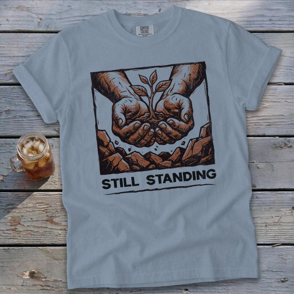 Still Standing Signature Tee