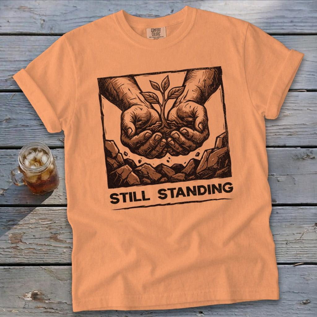 Still Standing Signature Tee