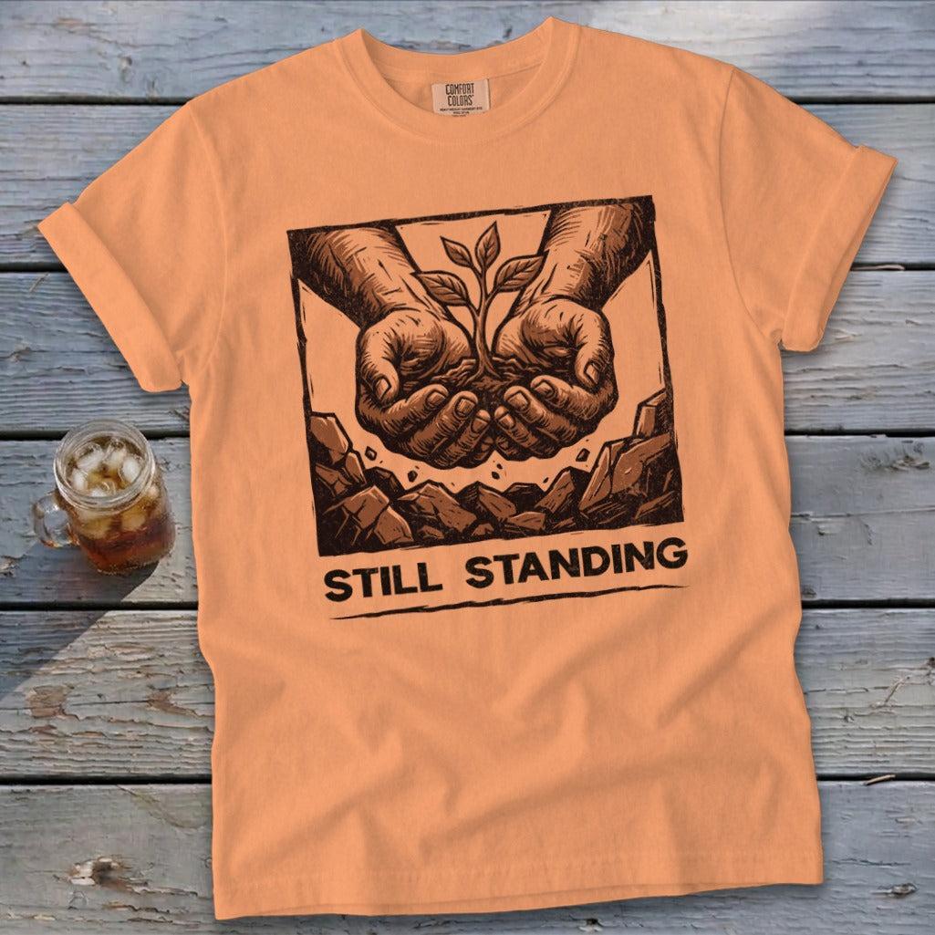 Still Standing Signature Tee