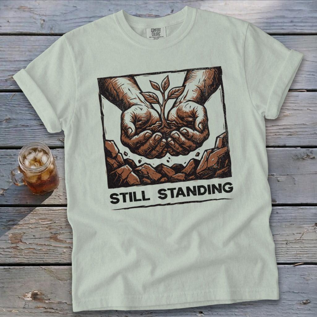 Still Standing Signature Tee