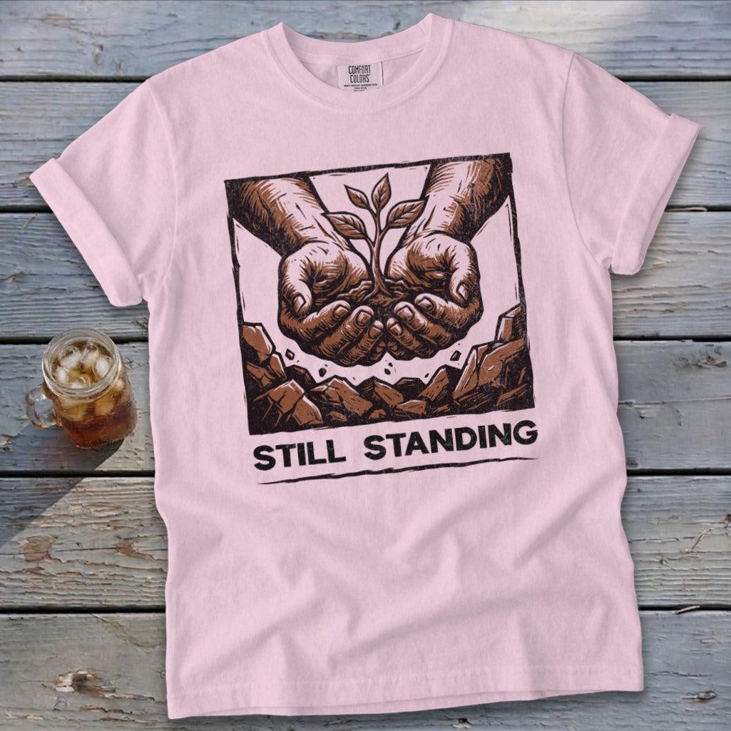 Still Standing Signature Tee