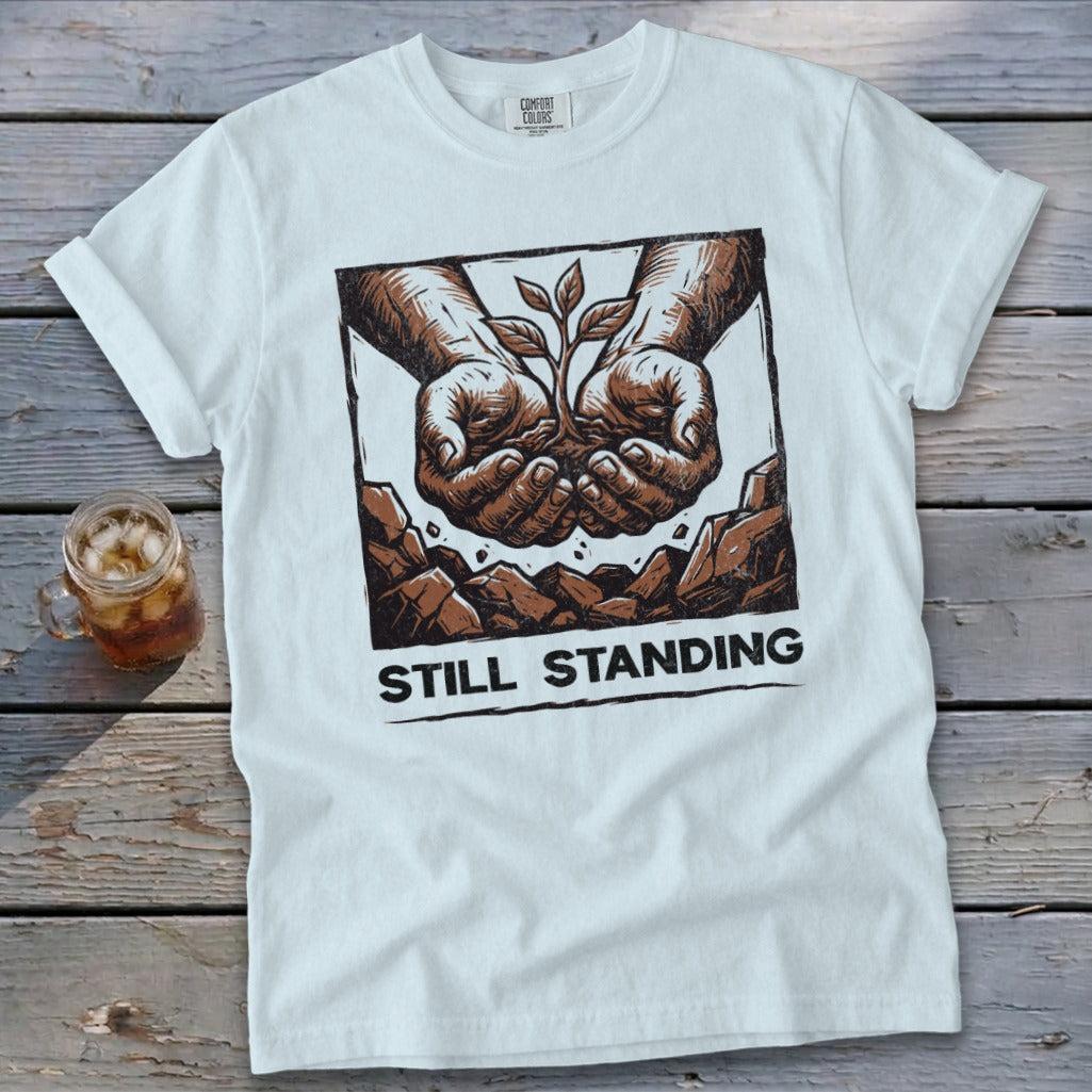 Still Standing Signature Tee