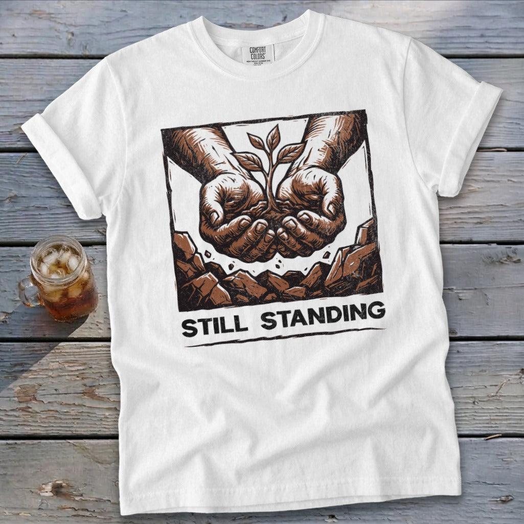 Still Standing Signature Tee