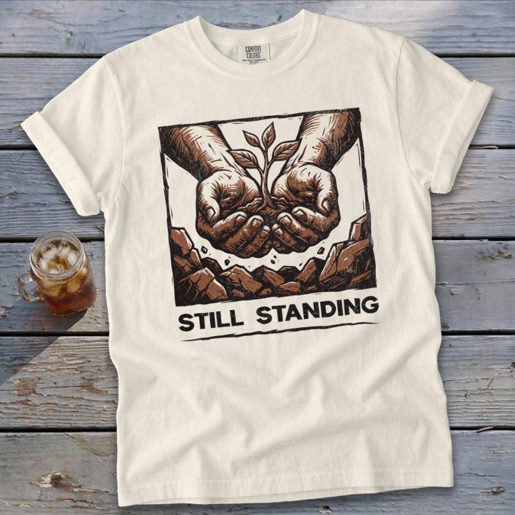 Still Standing Signature Tee