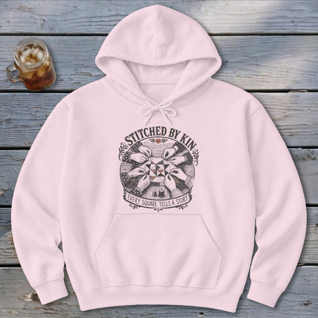 Stitched By Kin Hoodie