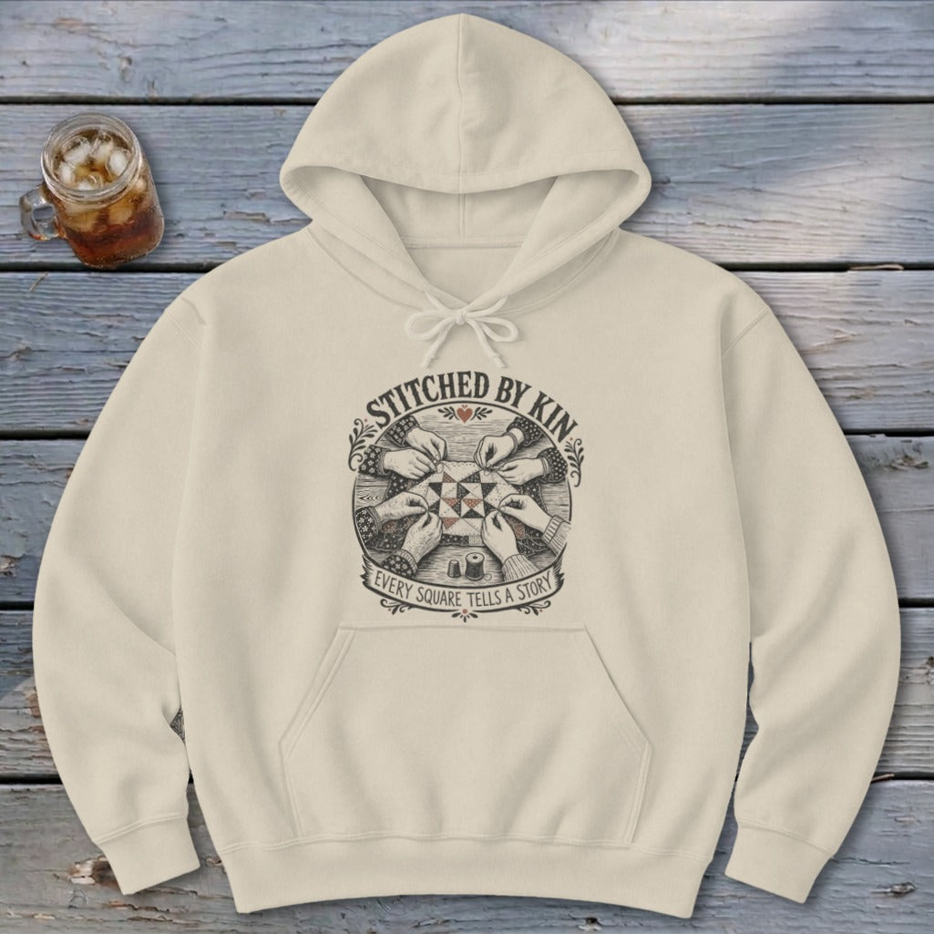 Stitched By Kin Hoodie