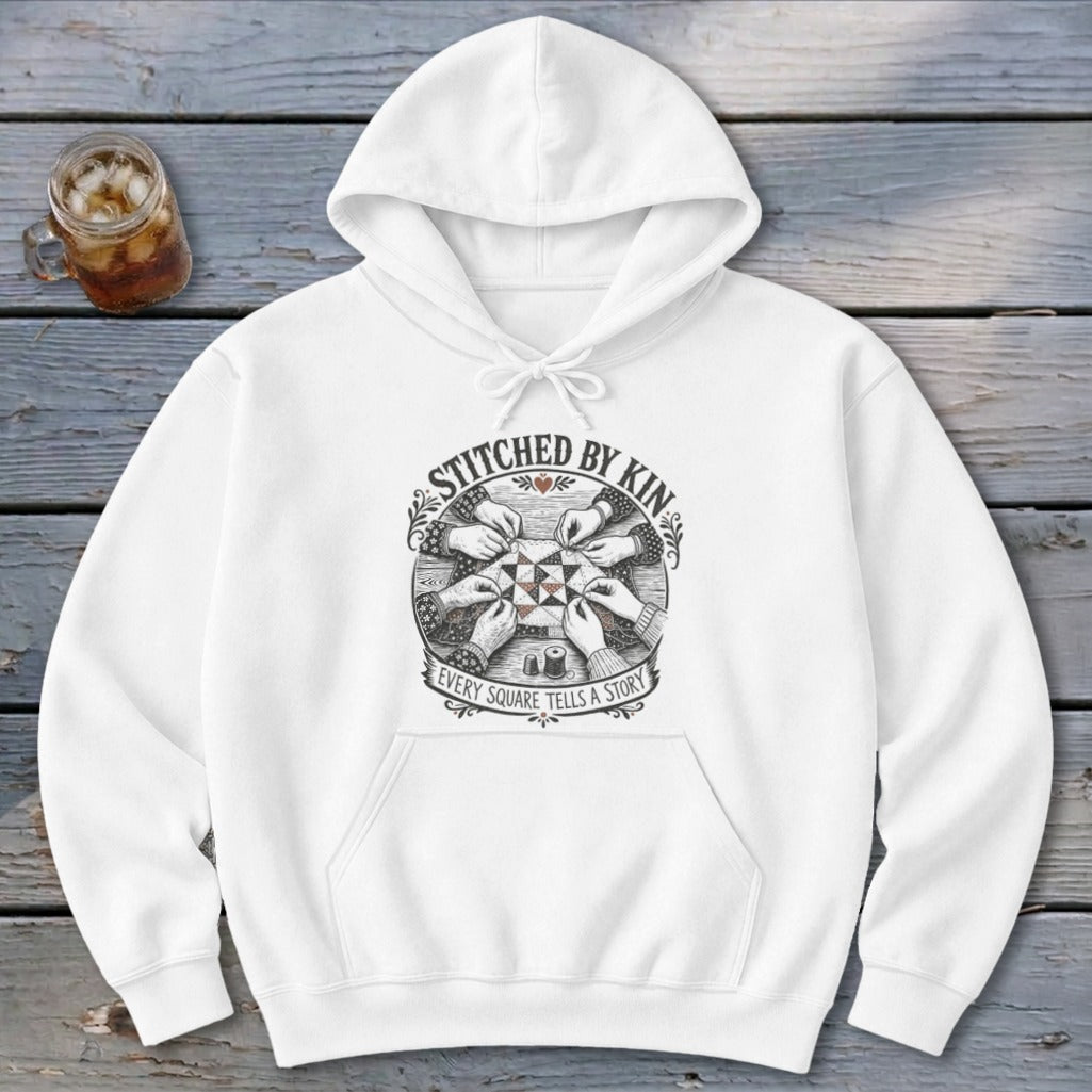 Stitched By Kin Hoodie