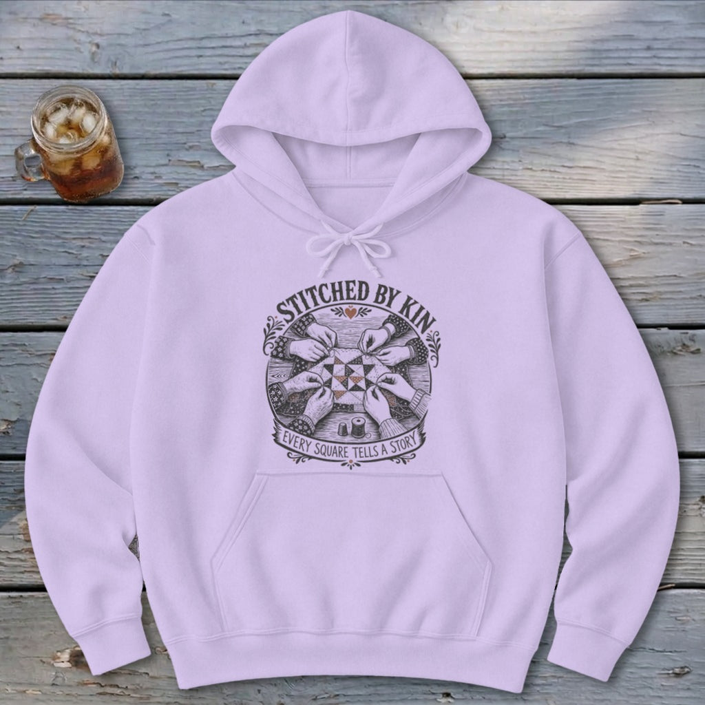 Stitched By Kin Hoodie