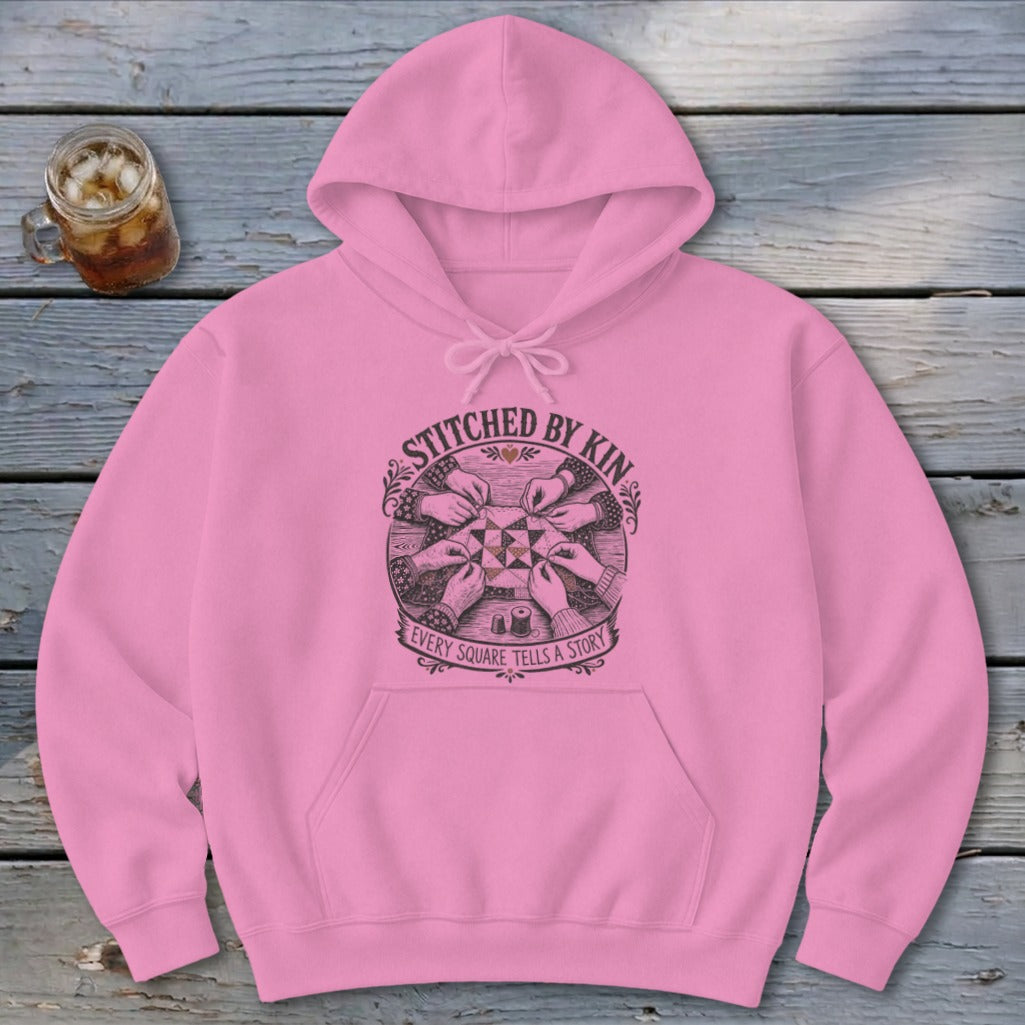 Stitched By Kin Hoodie
