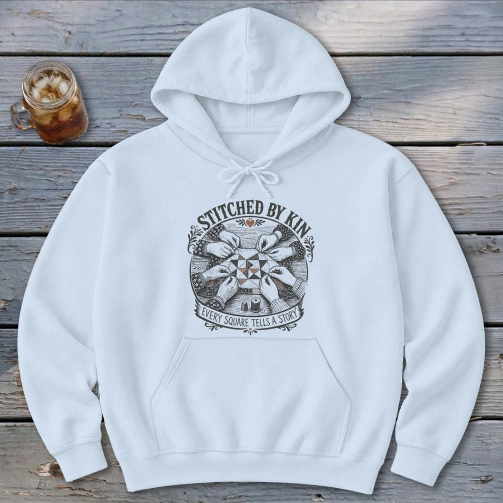 Stitched By Kin Hoodie