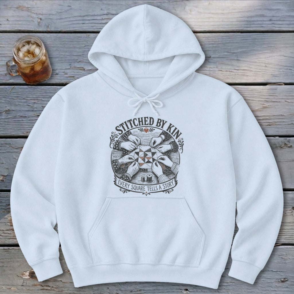 Stitched By Kin Hoodie
