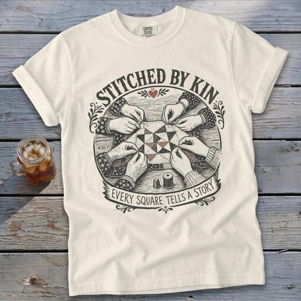 Stitched By Kin Signature Tee