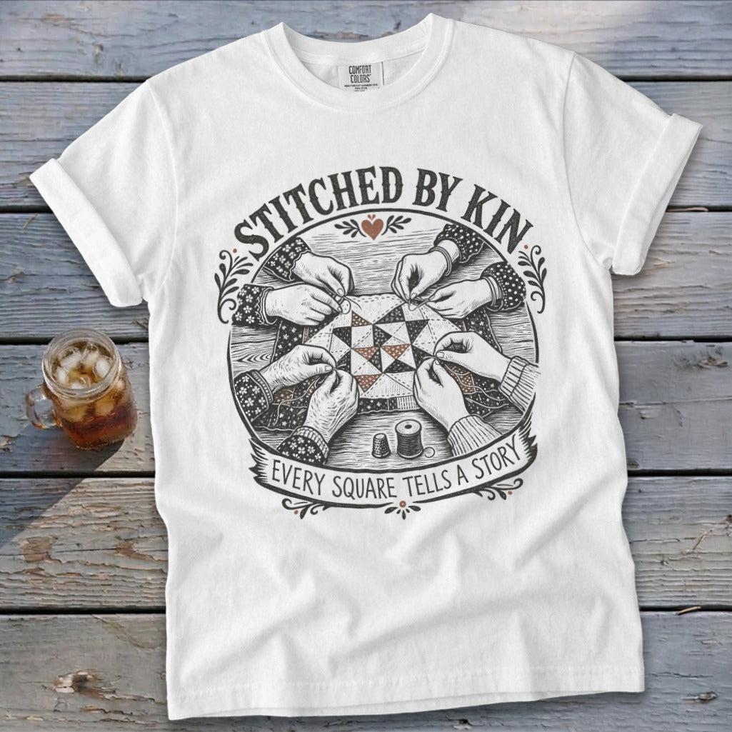 Stitched By Kin Signature Tee
