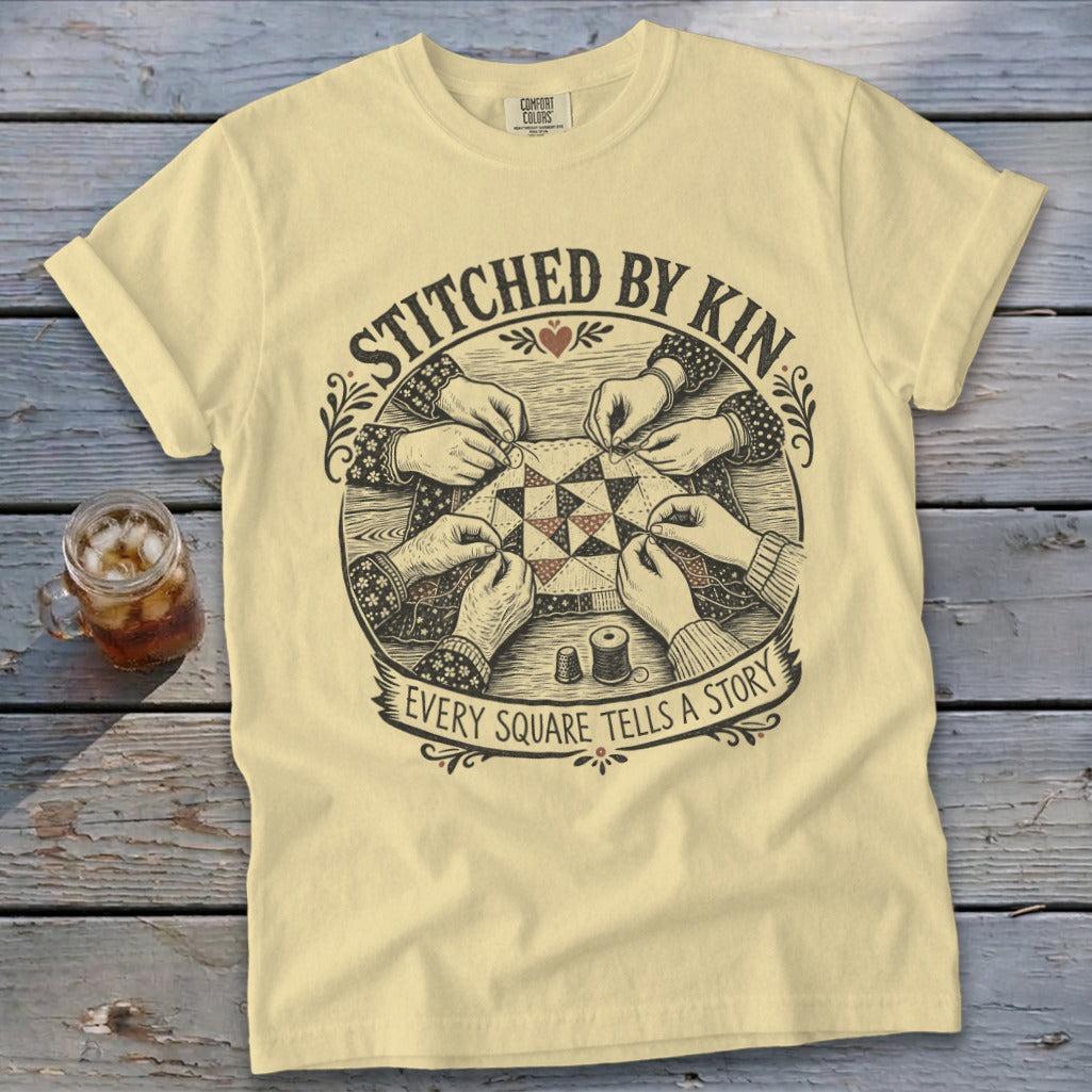 Stitched By Kin Signature Tee