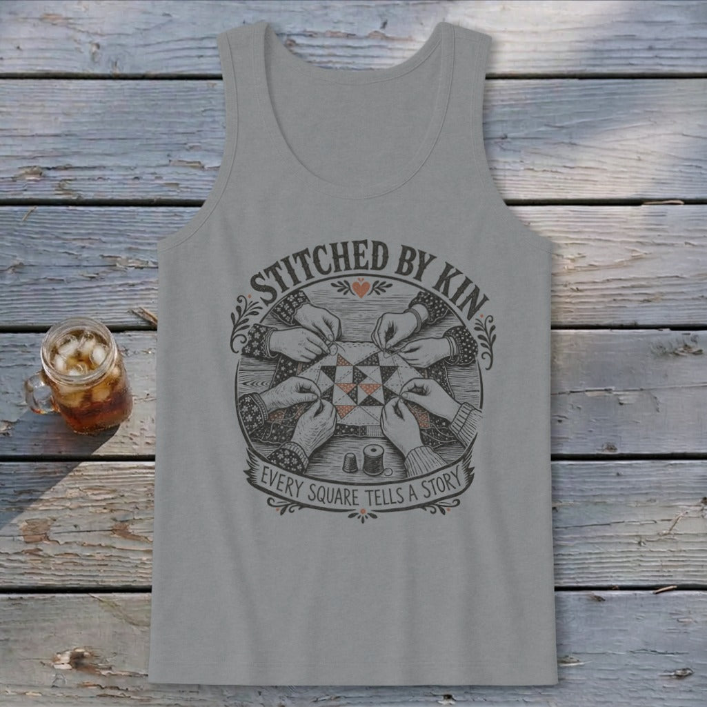 Stitched By Kin Tank Top