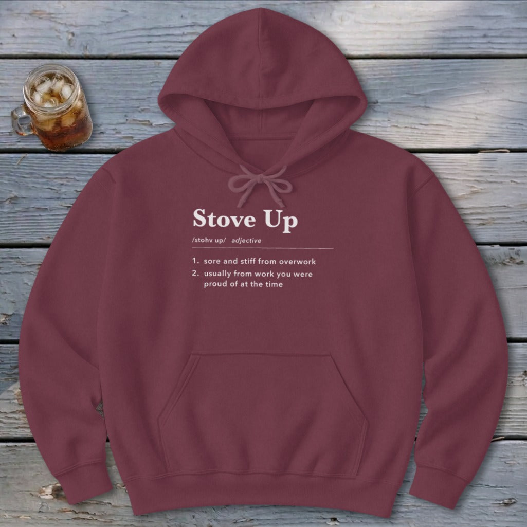 Stove Up Definition Hoodie