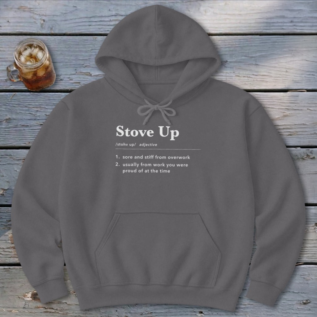 Stove Up Definition Hoodie