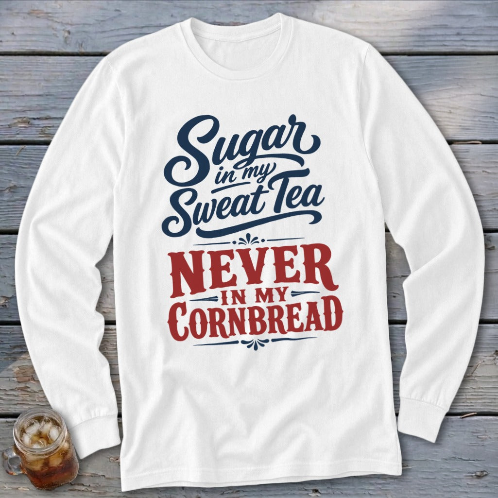 Sugar In My Sweet Tea Long Sleeve Tee