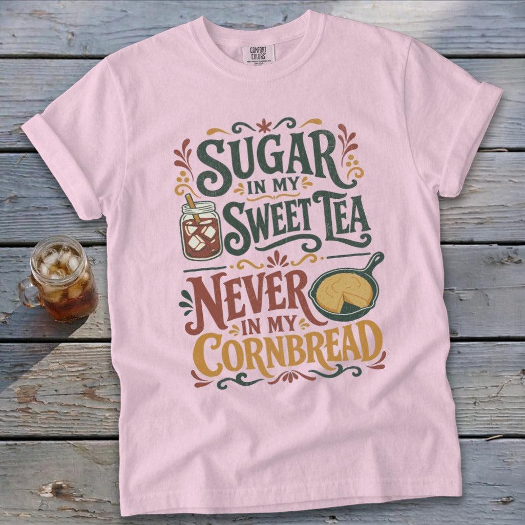 Sugar In My Sweet Tea Signature Tee