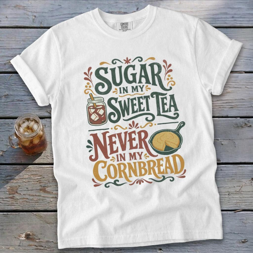 Sugar In My Sweet Tea Signature Tee