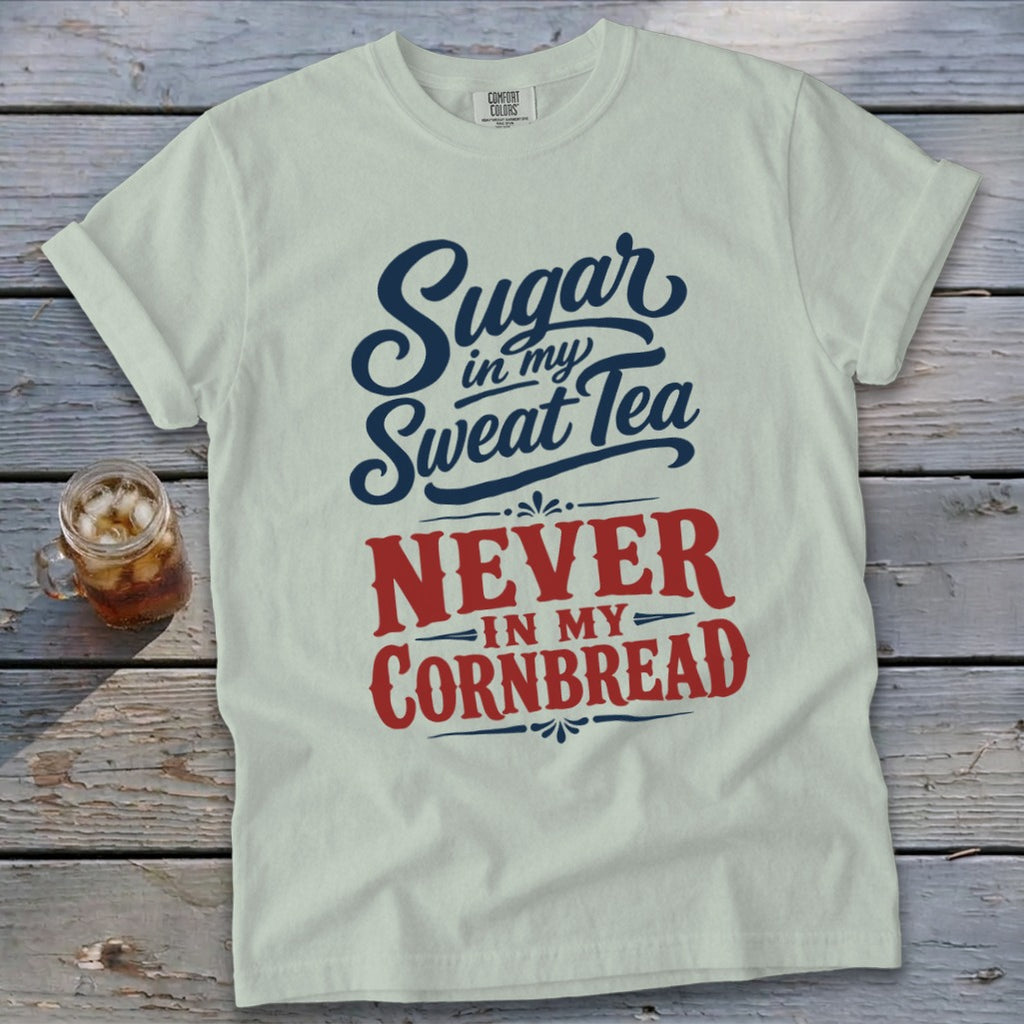 Sugar In My Sweet Tea Signature Tee - Bay