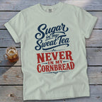Sugar In My Sweet Tea Signature Tee - Bay
