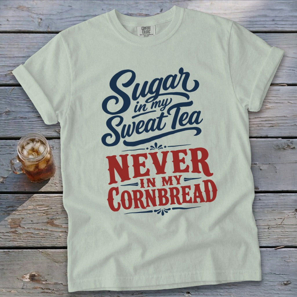 Sugar In My Sweet Tea Signature Tee - Bay