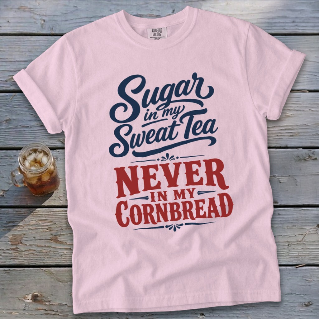 Sugar In My Sweet Tea Signature Tee - Blossom